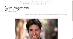 Desktop Screenshot of guiagustini.com